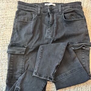 Wash Black denim Zara  Skinny jeans 👖